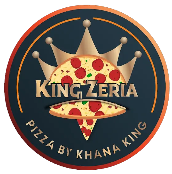 KingZeria Pizza Logo